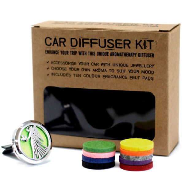 Difuzor Parfum Auto - Înger Păzitor - Prindere pe Ventilație