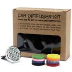 Difuzor Parfum Auto - Prindere pe Ventilație - Floarea Vieții - imagine 4